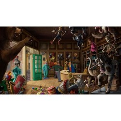 Les Chevaliers de Baphomet - L'Ombre des Templiers : Reforged - Jeu P