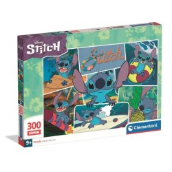 Puzzle Stitch 300 pieces Super, Pour enfants a partir de 3 ans, Theme