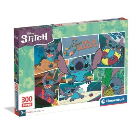 Puzzle Stitch 300 pieces Super, Pour enfants a partir de 3 ans, Theme