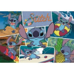Puzzle Stitch 300 pieces Super, Pour enfants a partir de 3 ans, Theme