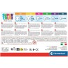 CLEMENTONI - Puzzle 4 en 1 - Disney Princess