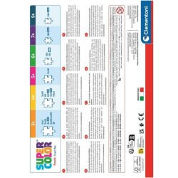 CLEMENTONI - 300 pieces Super - Jurassic World, Renaissance