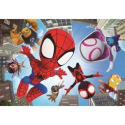 CLEMENTONI - 104 pieces Maxi - Spidey