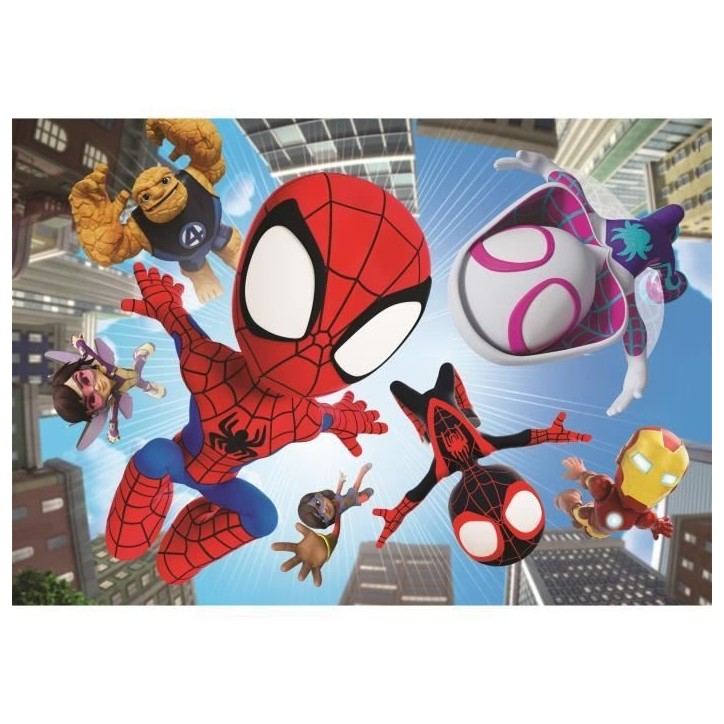 CLEMENTONI - 104 pieces Maxi - Spidey CLEMENTONI - 104 pieces Maxi - Spidey