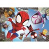 CLEMENTONI - 104 pieces Maxi - Spidey