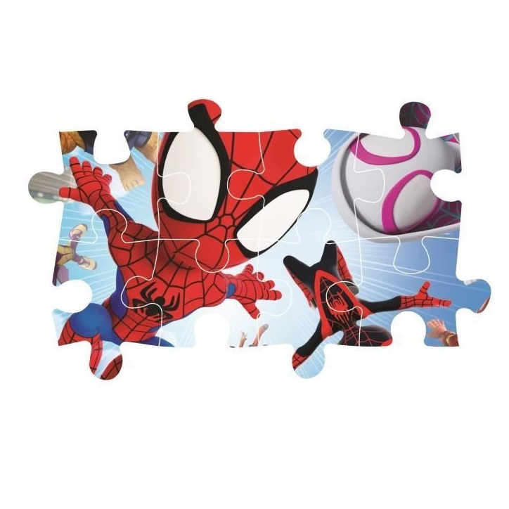 CLEMENTONI - 104 pieces Maxi - Spidey CLEMENTONI - 104 pieces Maxi - Spidey