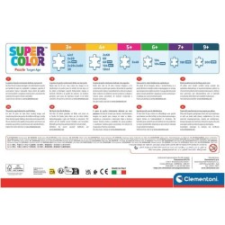 CLEMENTONI - 104 pieces Maxi - Spidey