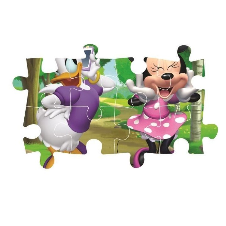 CLEMENTONI - 24 pieces Maxi - Minnie CLEMENTONI - 24 pieces Maxi - Minnie