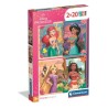 CLEMENTONI - 2x20 pieces - Disney Princess