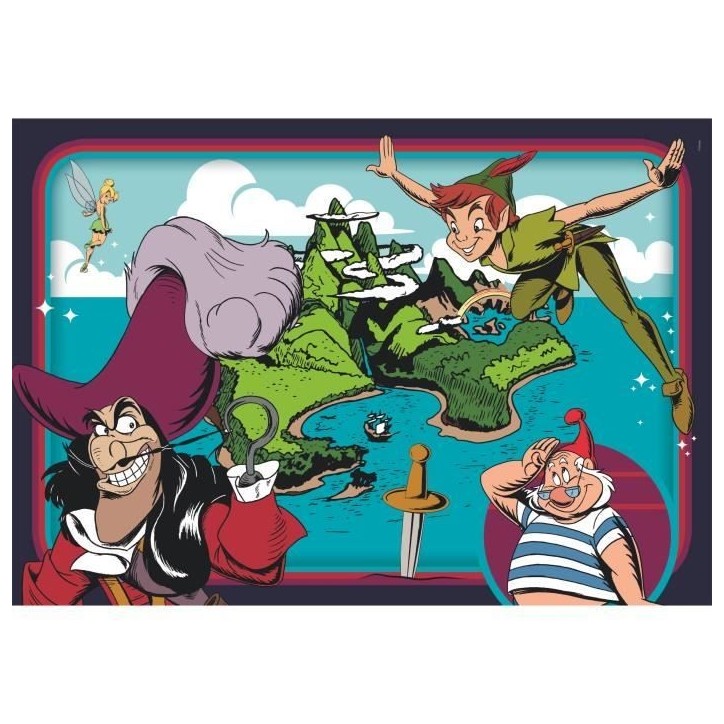 CLEMENTONI - 2x60 pieces - Disney Classic CLEMENTONI - 2x60 pieces - Disney Classic