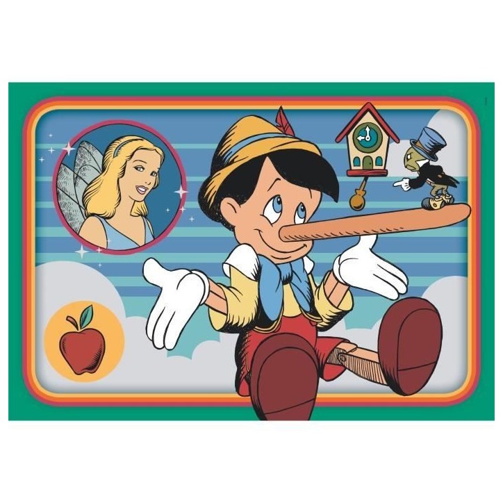 CLEMENTONI - 2x60 pieces - Disney Classic CLEMENTONI - 2x60 pieces - Disney Classic