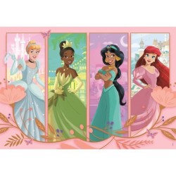 CLEMENTONI - 2x60 pieces - Disney Princess
