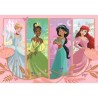 CLEMENTONI - 2x60 pieces - Disney Princess