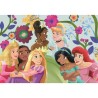 CLEMENTONI - 2x60 pieces - Disney Princess