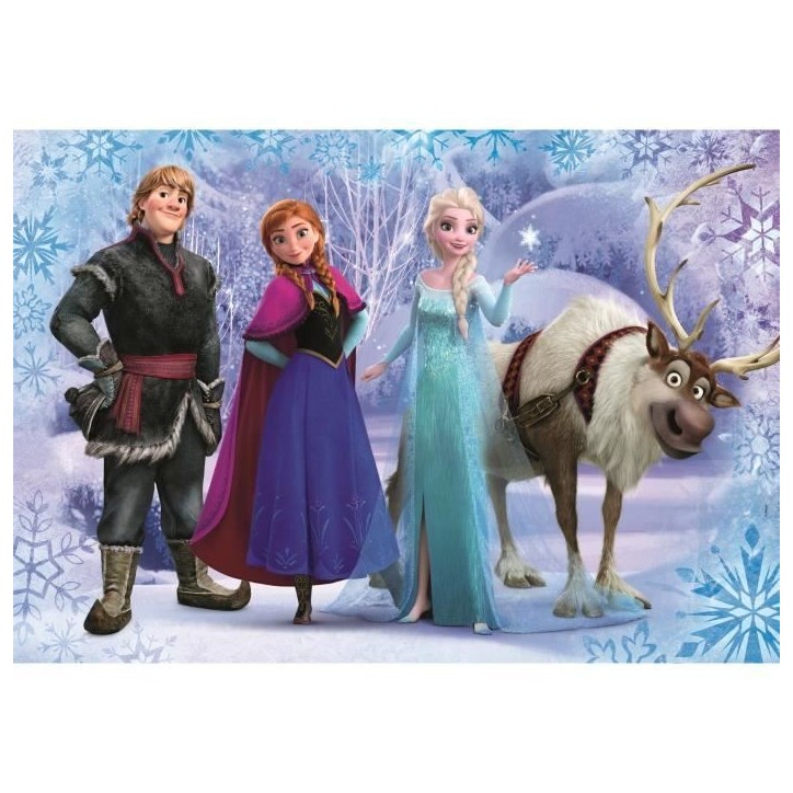 CLEMENTONI - 2x20 pieces - La Reine des Neiges 2 CLEMENTONI - 2x20 pieces - La Reine des Neiges 2
