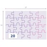 CLEMENTONI - 2x20 pieces - La Reine des Neiges 2