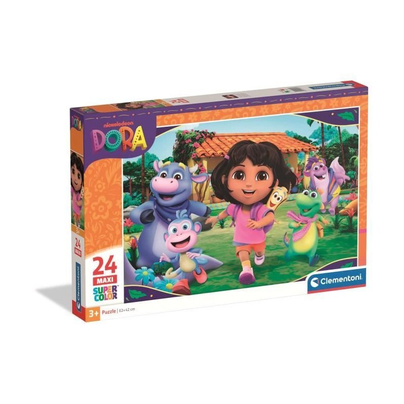 CLEMENTONI - 24 pieces Maxi - Dora