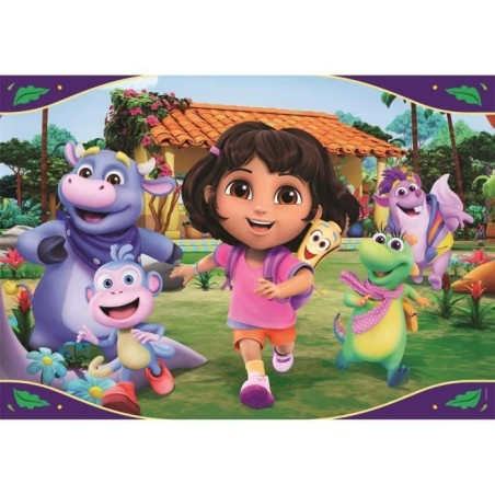 CLEMENTONI - 24 pieces Maxi - Dora