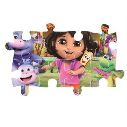 CLEMENTONI - 24 pieces Maxi - Dora