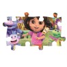 CLEMENTONI - 24 pieces Maxi - Dora
