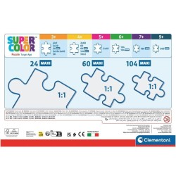 CLEMENTONI - 24 pieces Maxi - Dora