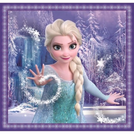 CLEMENTONI - 3x48 pieces - La Reine des Neiges