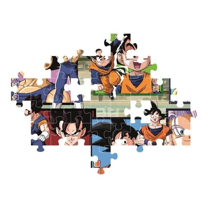 CLEMENTONI - 104 pieces - Dragon Ball Z CLEMENTONI - 104 pieces - Dragon Ball Z