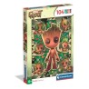CLEMENTONI - 104 pieces - Marvel, Groot