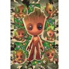 CLEMENTONI - 104 pieces - Marvel, Groot
