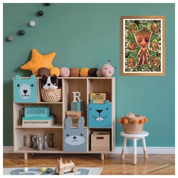 CLEMENTONI - 104 pieces - Marvel, Groot CLEMENTONI - 104 pieces - Marvel, Groot