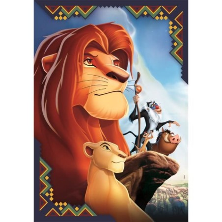 CLEMENTONI - 104 pieces - Le Roi Lion