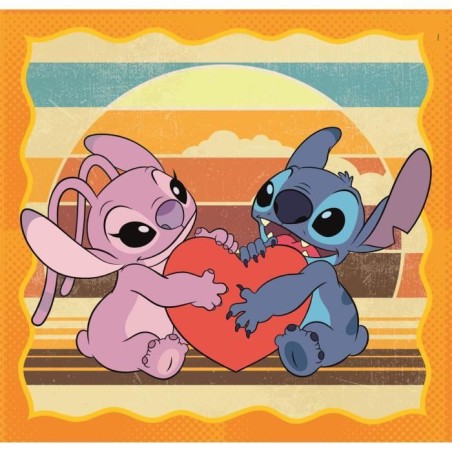 CLEMENTONI - 3x48 pieces - Stitch