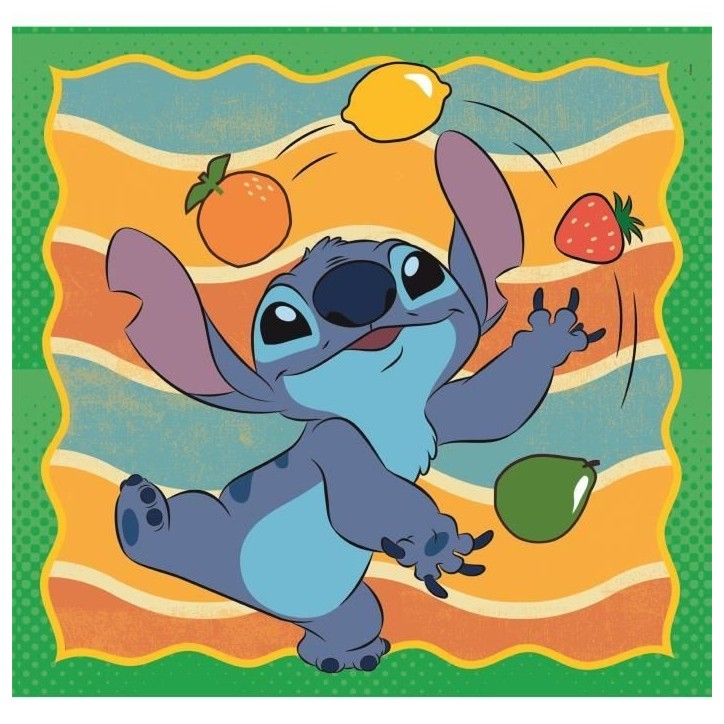 CLEMENTONI - 3x48 pieces - Stitch CLEMENTONI - 3x48 pieces - Stitch