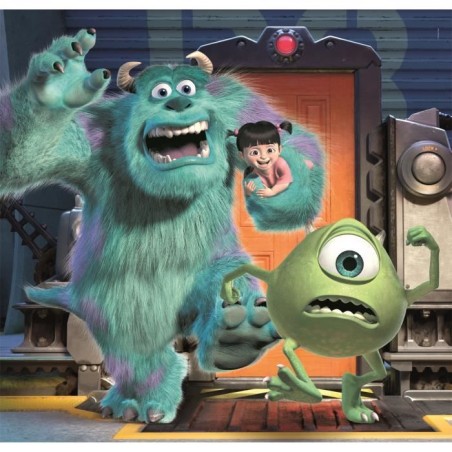 CLEMENTONI - 3x48 pieces - Disney Pixar