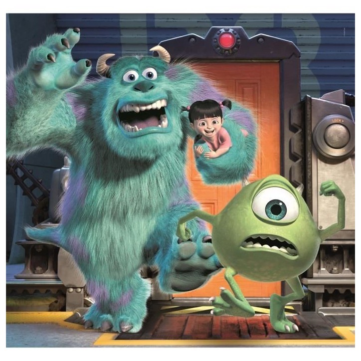 CLEMENTONI - 3x48 pieces - Disney Pixar CLEMENTONI - 3x48 pieces - Disney Pixar