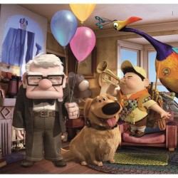 CLEMENTONI - 3x48 pieces - Disney Pixar