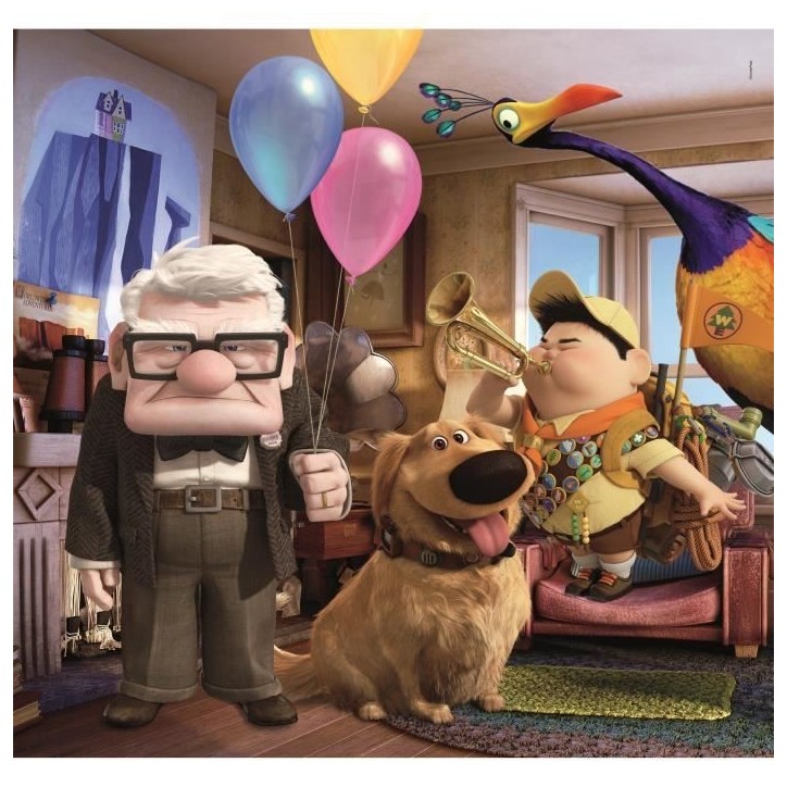 CLEMENTONI - 3x48 pieces - Disney Pixar CLEMENTONI - 3x48 pieces - Disney Pixar