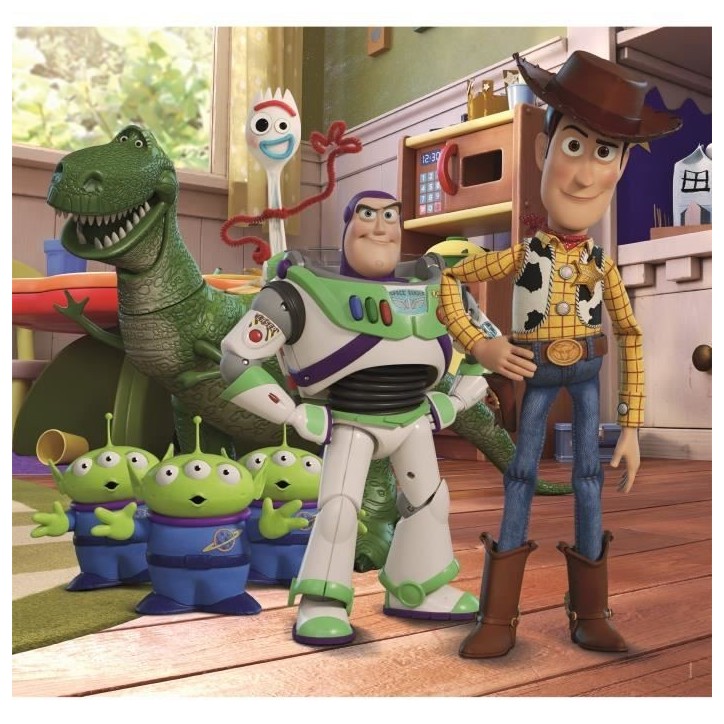 CLEMENTONI - 3x48 pieces - Disney Pixar CLEMENTONI - 3x48 pieces - Disney Pixar