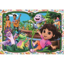 CLEMENTONI - 104 pieces Maxi - Dora
