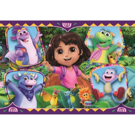 CLEMENTONI - 104 pieces Maxi - Dora