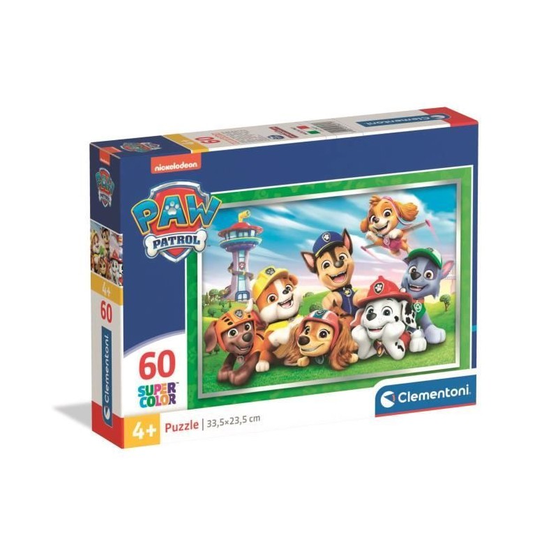 CLEMENTONI - 60 pieces - Pat' Patrouille