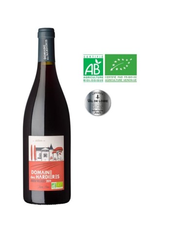 Domaine des Hardieres 2019 Anjou Villages - Vin rouge de la Val de Loire - Bio