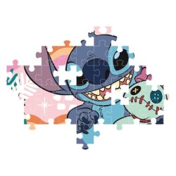 Puzzle 60 pieces Stitch, Pour enfants a partir de 3 ans, Theme dessins