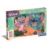 Puzzle Maxi Stitch 60 Pieces, Pour enfants a partir de 6 ans, Theme de
