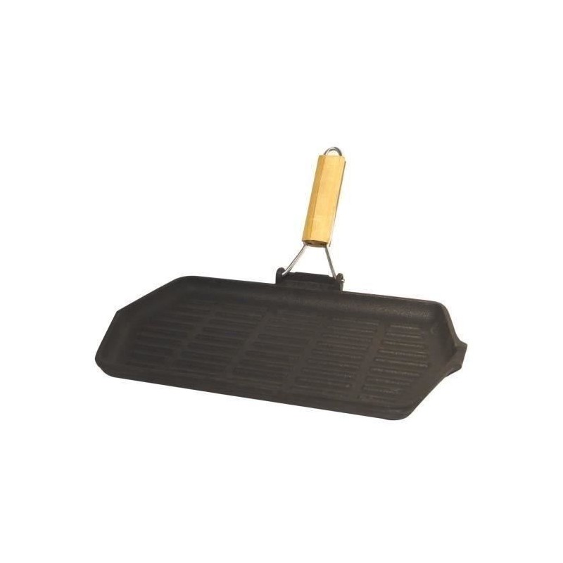BAUMALU Grill fonte - 33,5x19,5 cm BAUMALU Grill fonte - 33,5x19,5 cm