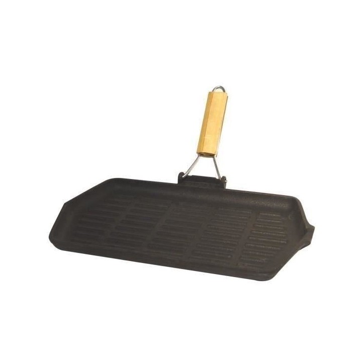 BAUMALU Grill fonte - 33,5x19,5 cm BAUMALU Grill fonte - 33,5x19,5 cm