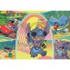 Puzzle Stitch 180 pieces Super, Pour enfants a partir de 3 ans, Theme
