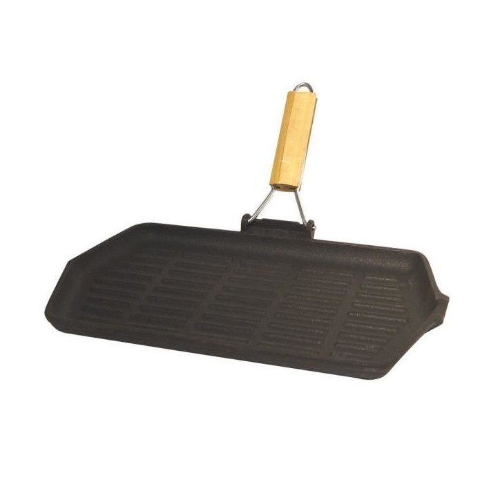 BAUMALU Grill fonte - 33,5x19,5 cm BAUMALU Grill fonte - 33,5x19,5 cm