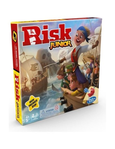 RISK - Junior - Introduction pour les enfants au jeu classique - a partir de 5 ans