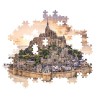 CLEMENTONI - Compact 1500 pieces - Le Mont Saint-Michel